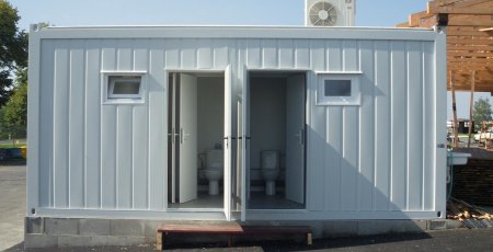 Sanitärcontainer und WC-Container