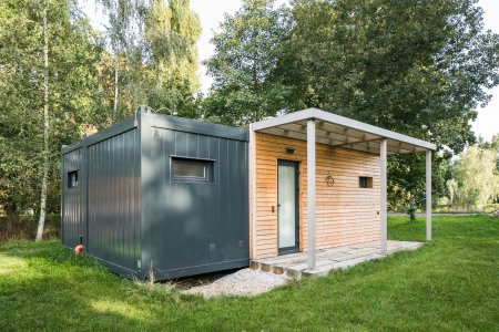 Atypische Sanitärcontainer Atypische Sanitärcontainer