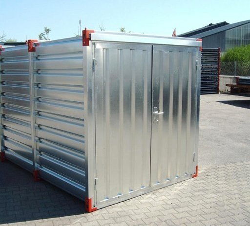 Abnehmbare Lagercontainer 4m