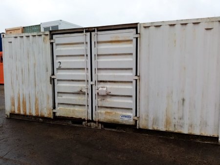 Seecontainer 20 gebrauchte Nr. 1359 Seecontainer 20 gebrauchte Nr. 1359