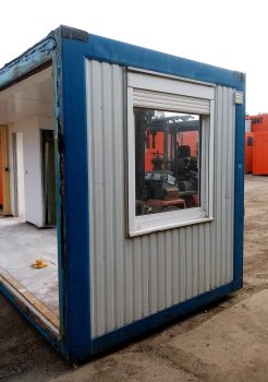 Gebrauchter Wohncontainer Nr. 1337 Gebrauchter Wohncontainer Nr. 1337