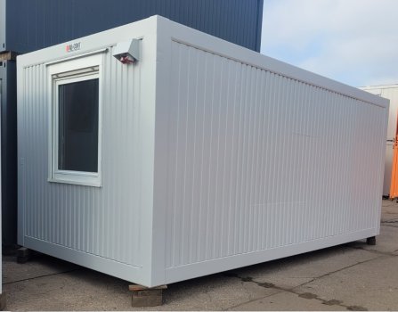 Gebrauchter Wohncontainer, Breite 3 Meter, Nr. 1347 Gebrauchter Wohncontainer, Breite 3 Meter, Nr. 1347