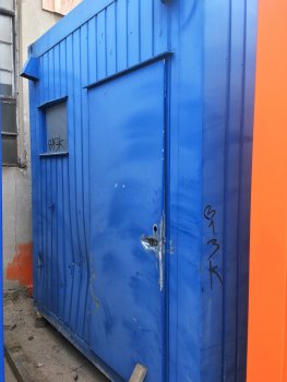 Gebrauchter Sanitärcontainer Nr. 1319 Gebrauchter Sanitärcontainer Nr. 1319