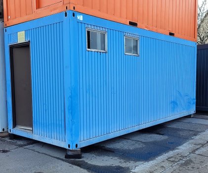 Gebrauchter Sanitärcontainer, Nr. 1322 Gebrauchter Sanitärcontainer, Nr. 1322