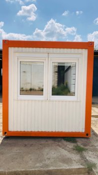 Gebrauchter Wohncontainer Nr. 387 Gebrauchter Wohncontainer Nr. 387