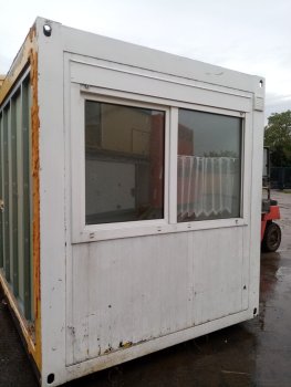 Gebrauchter Wohncontainer Nr. 1351 Gebrauchter Wohncontainer Nr. 1351