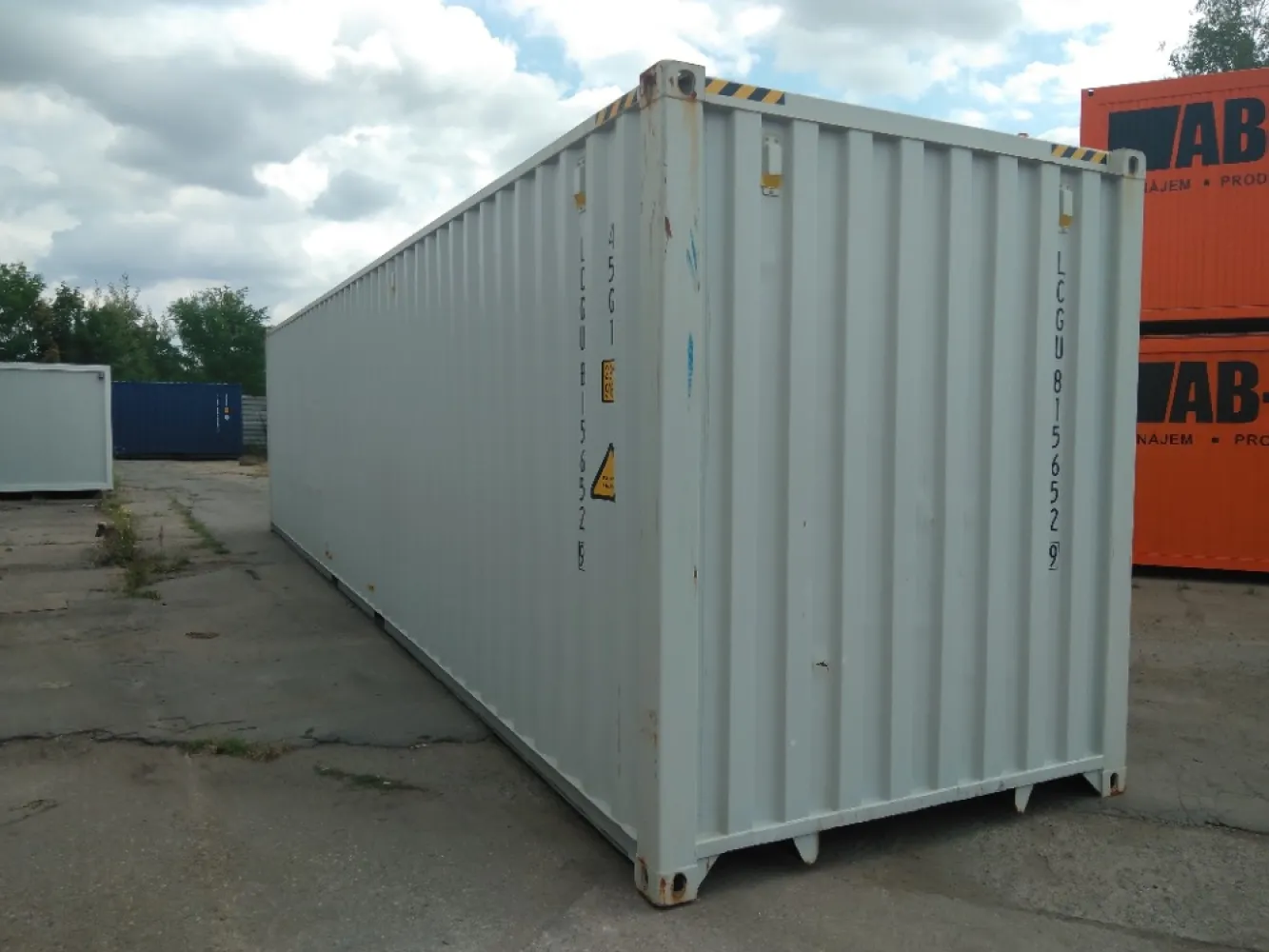 Gebraucht container 40