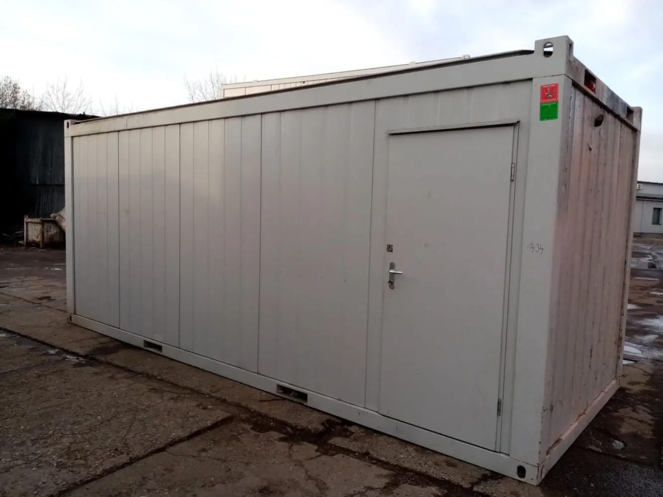 Gebrauchter Wohncontainer Nr. 387