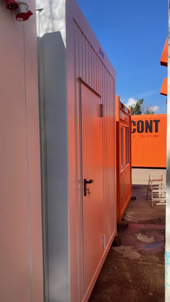 Gebrauchter Wohncontainer Nr. 1341