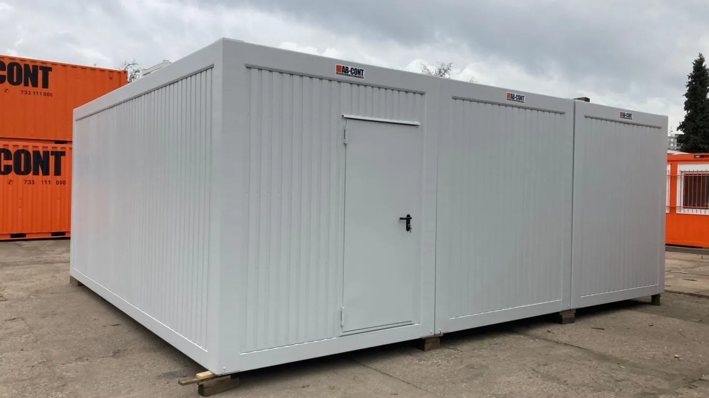 Gebrauchter Wohncontainer, Breite 3 Meter, Nr. 1347