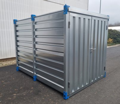 Abnehmbare Lagercontainer/BLAU Abnehmbare Lagercontainer/BLAU