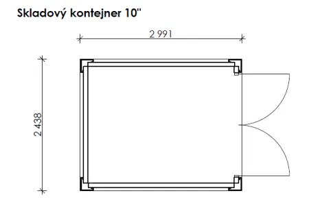 Lagercontainer LC10 Lagercontainer LC10