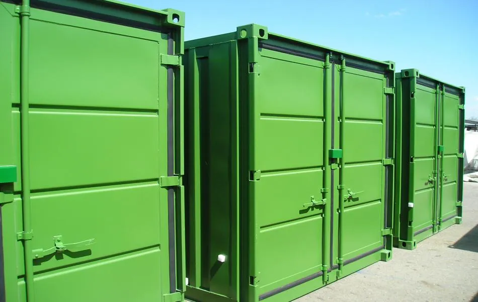 Lagercontainer 15'