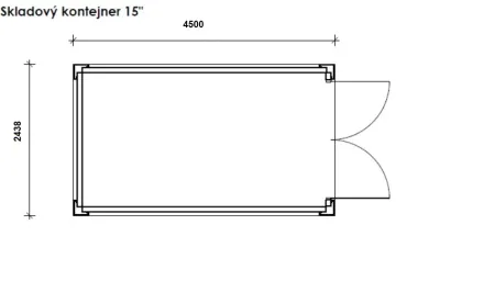 Lagercontainer 15' Lagercontainer 15'