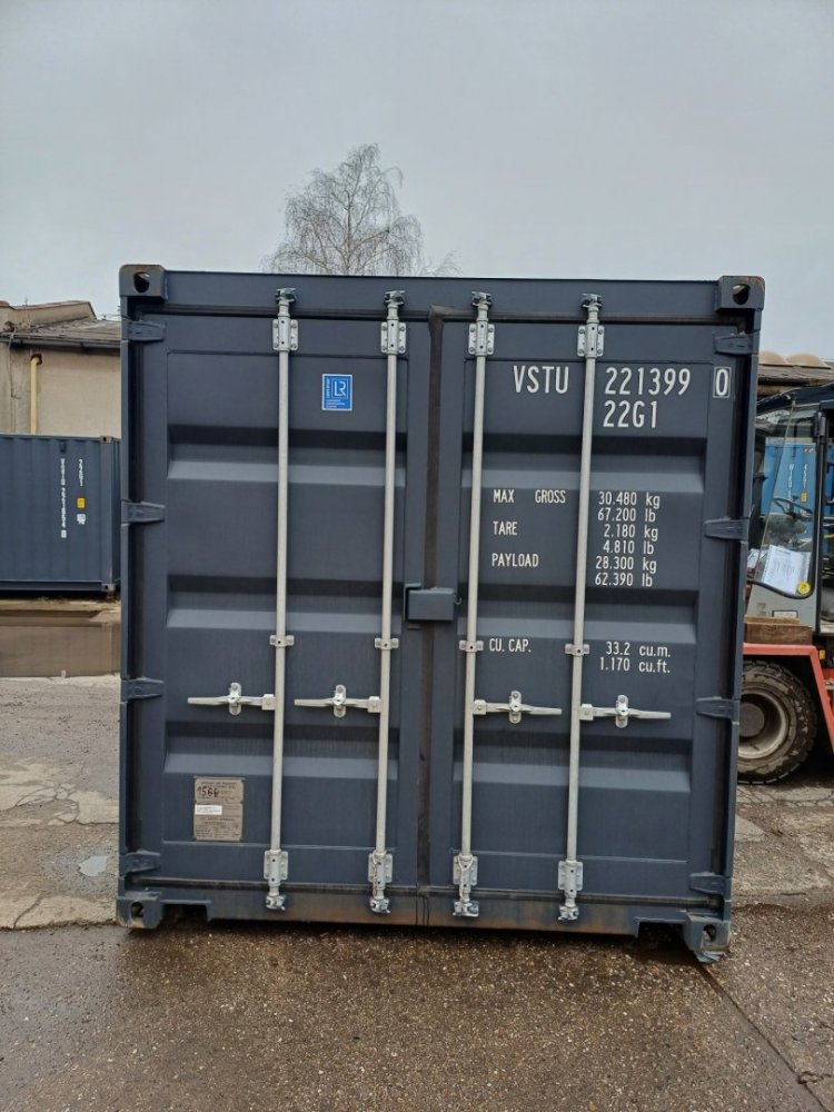Seecontainer RAL 7016