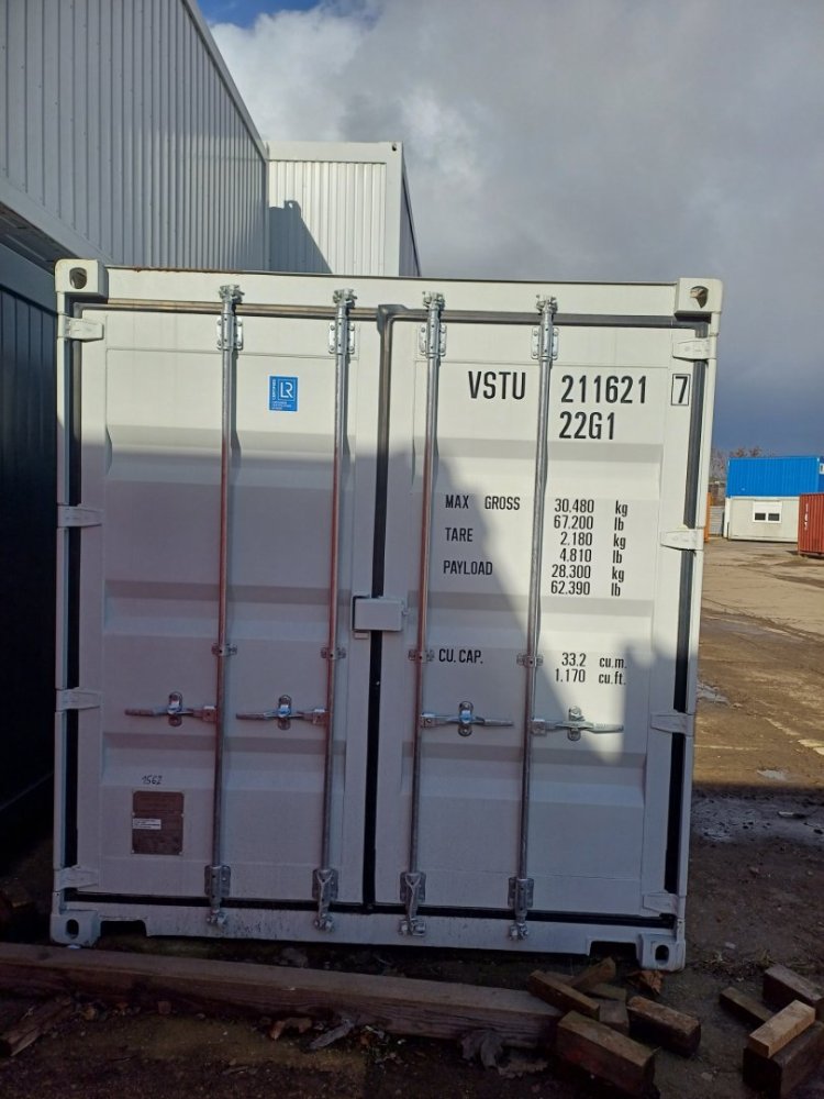 Seecontainer RAL 7035