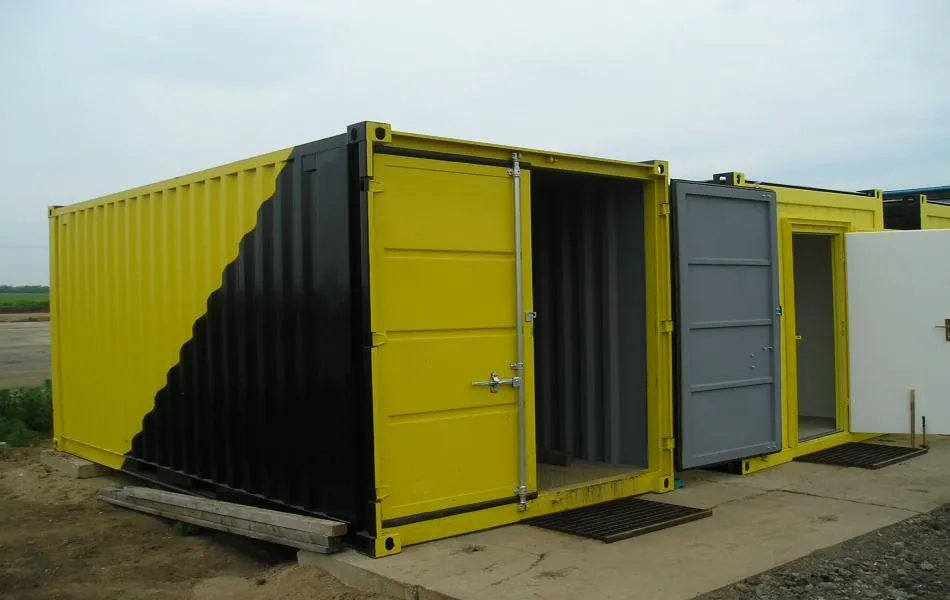ATYPISCHER Lagercontainer
