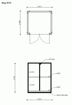 ATYPISCHER Lagercontainer