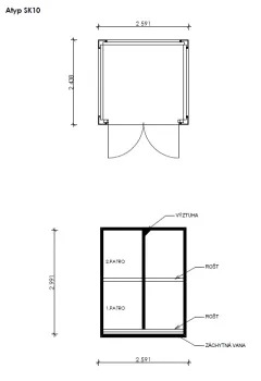 ATYPISCHER Lagercontainer ATYPISCHER Lagercontainer