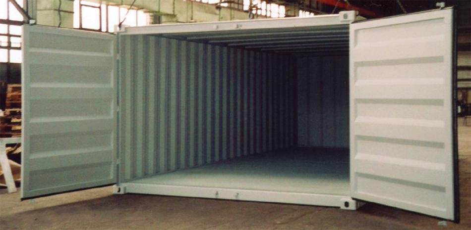 Lagercontainer - 3 m Breite