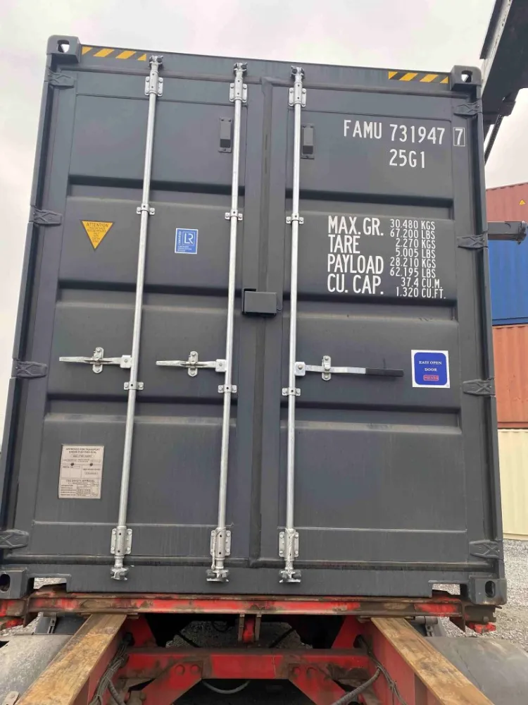 Seecontainer Nr. 1015