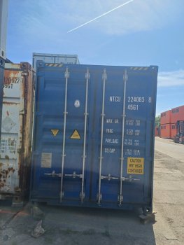 Seecontainer Nr. 1588