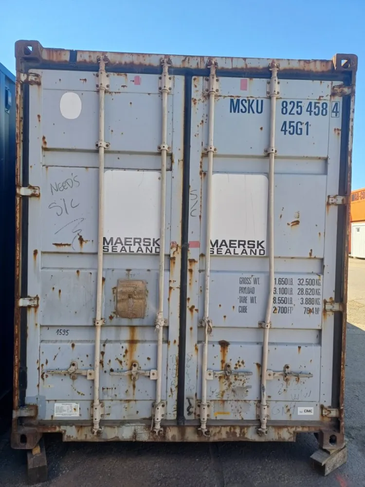 Seecontainer Nr. 1595