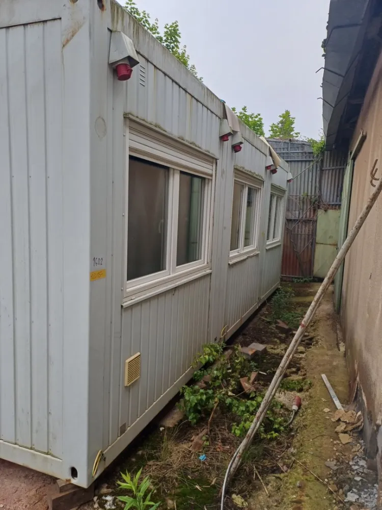 Gebraucht container 1600+1601+1602