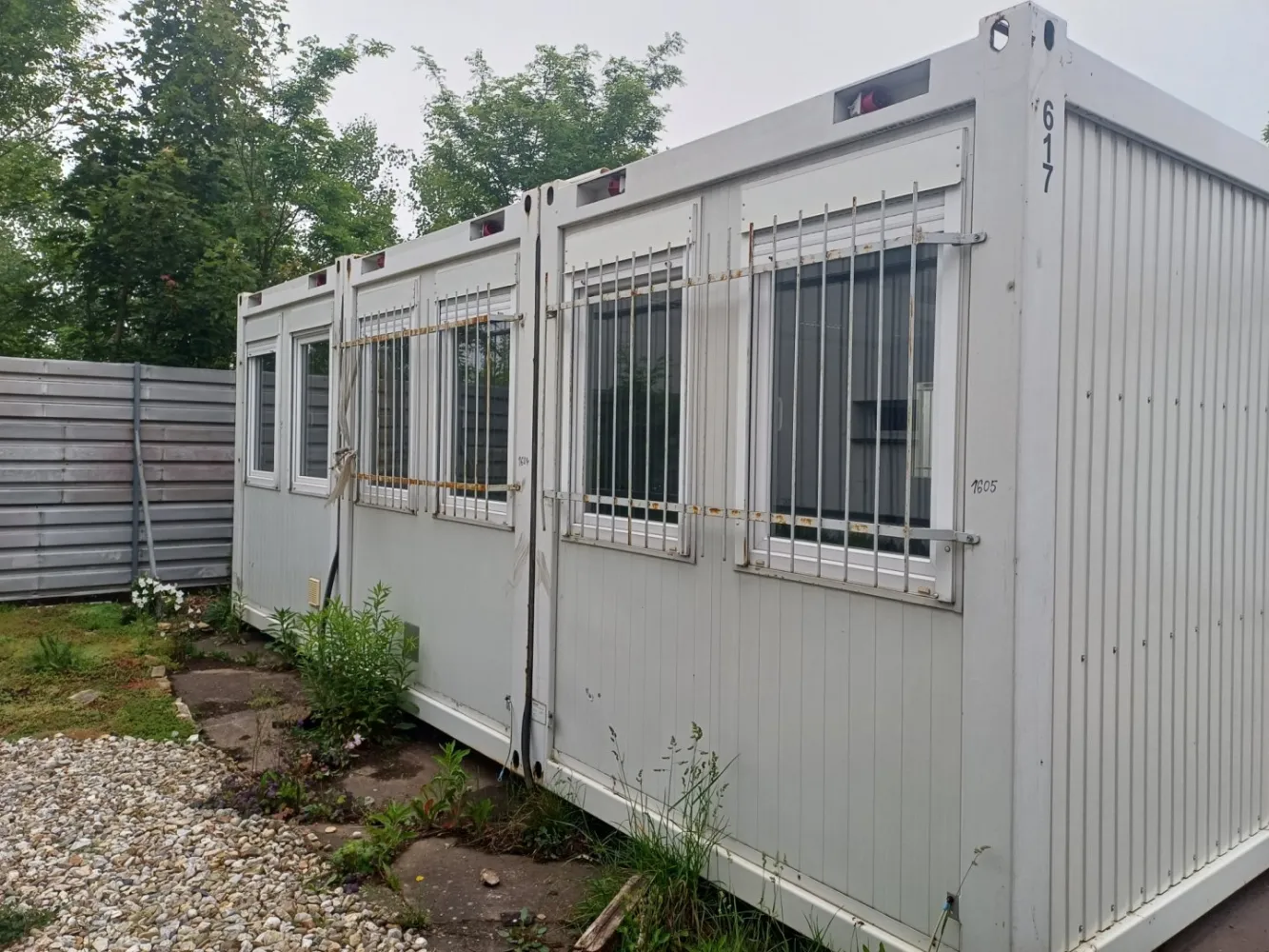 Gebraucht container 1603+1604+1605