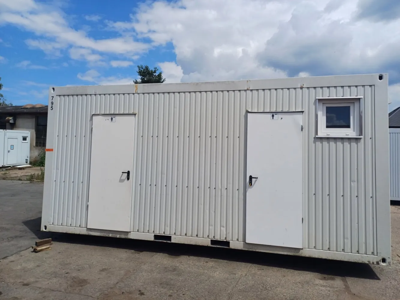 Sanitärcontainer Nr.1615