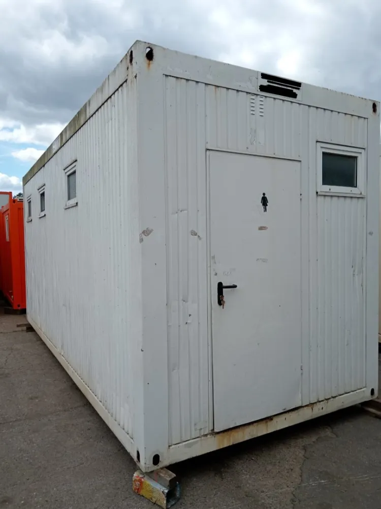 Sanitärcontainer Nr.1621