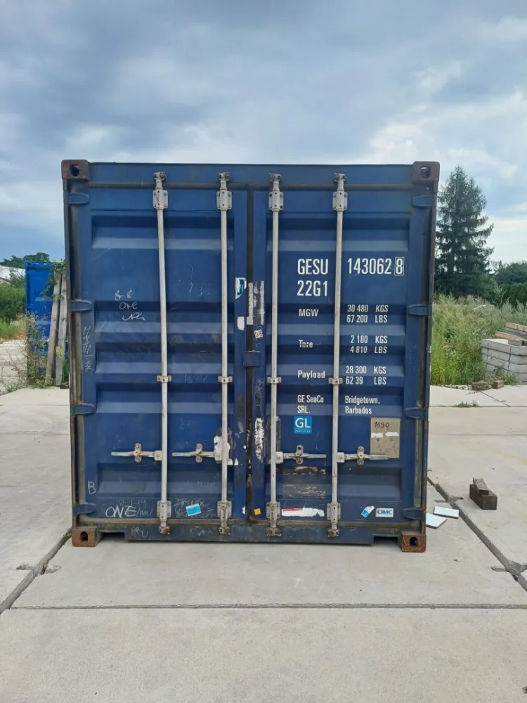 Gebrauchter Lagercontainer 20, Nr. 1352 