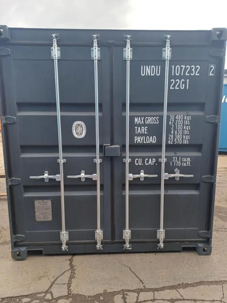 Seecontainer RAL 7016 1636