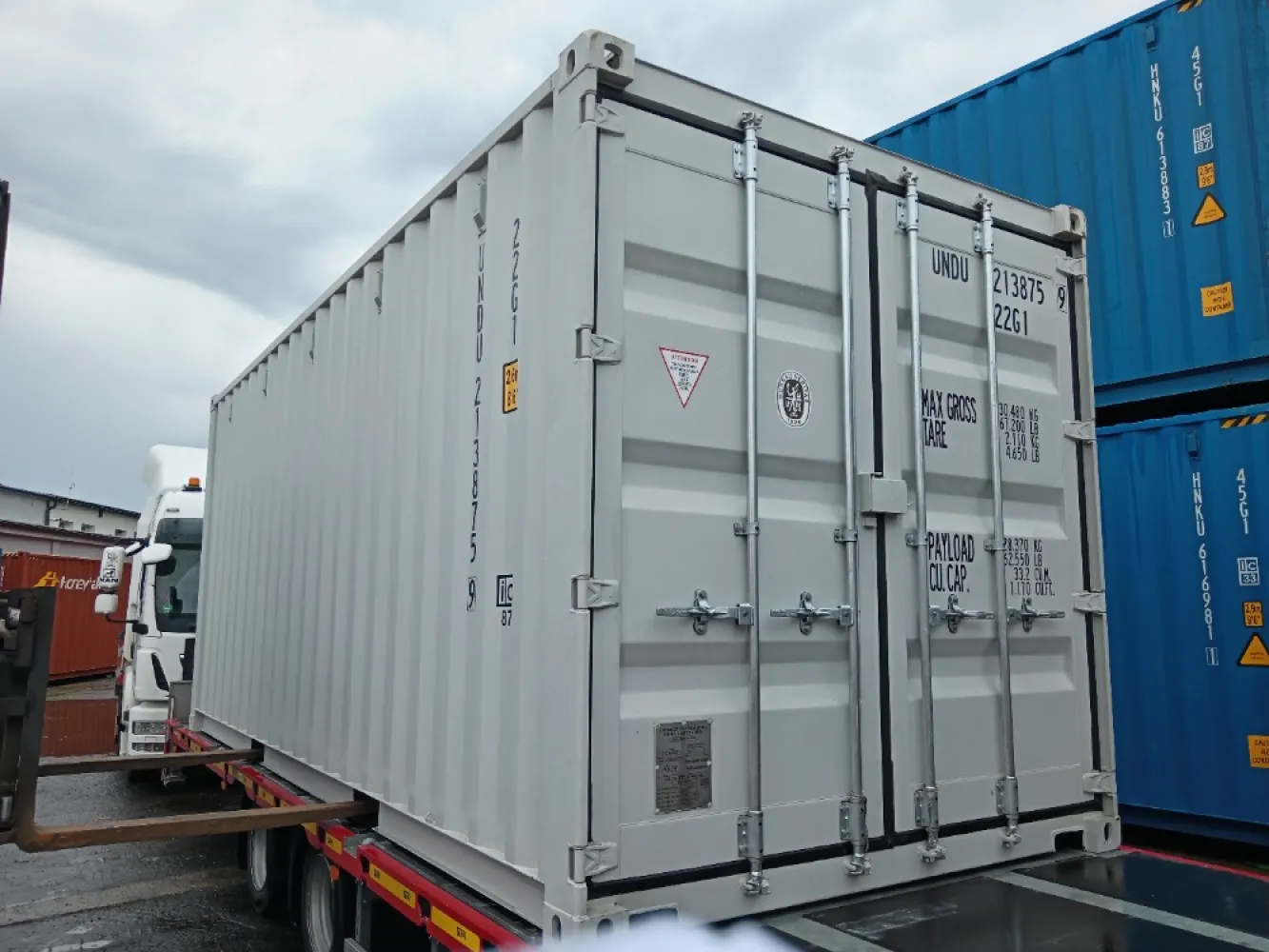 Seecontainer RAL 7016 1639