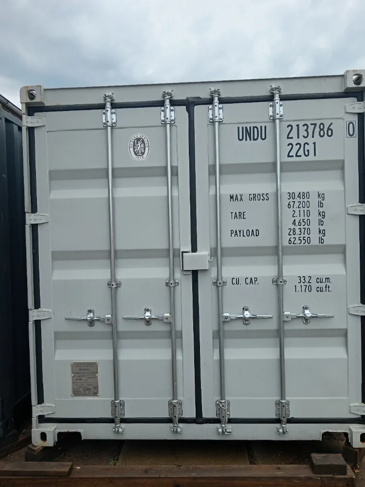 Seecontainer RAL 7016 1640