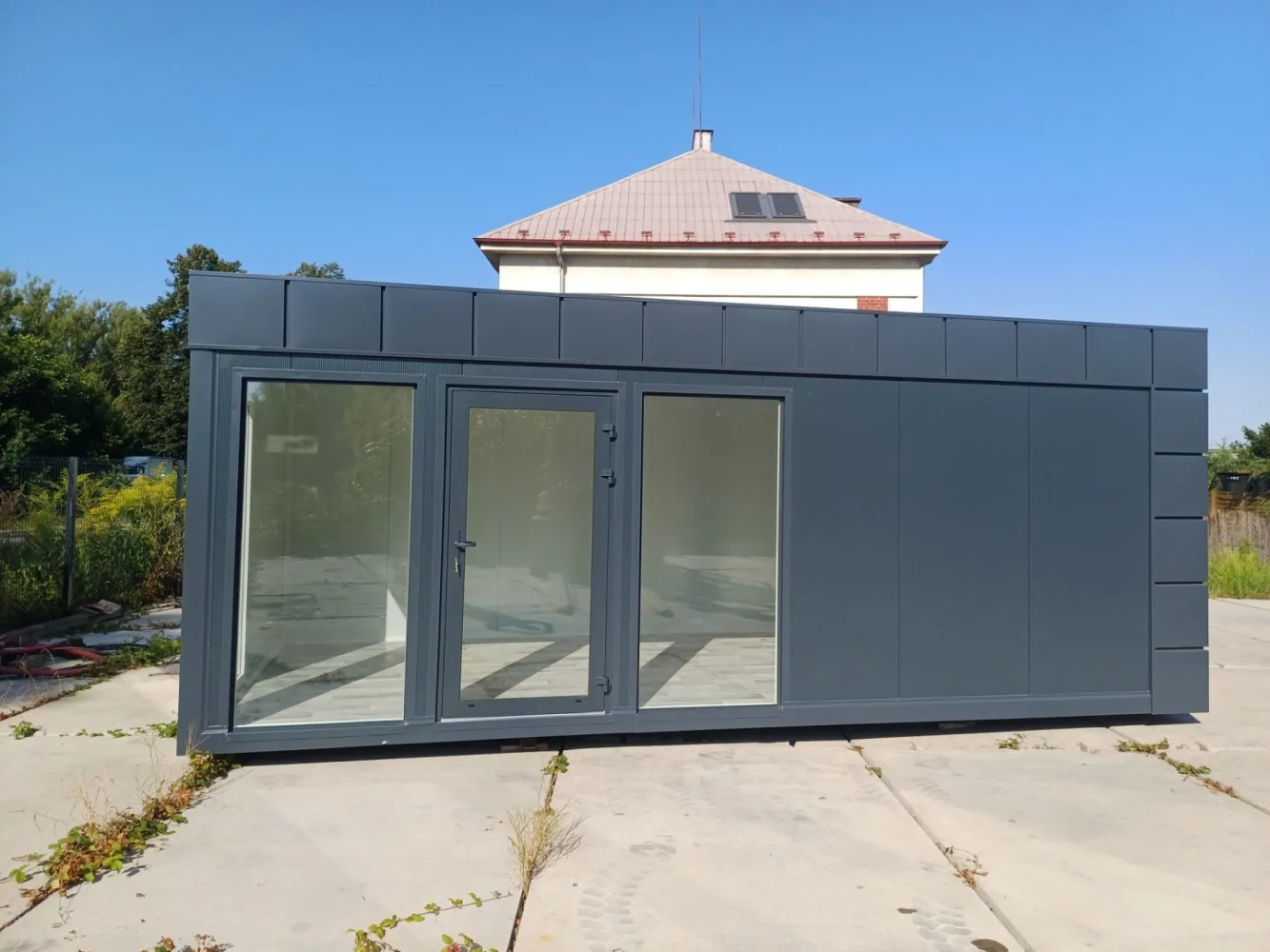 Bürocontainer AB6 Gebraucht p nr. P012