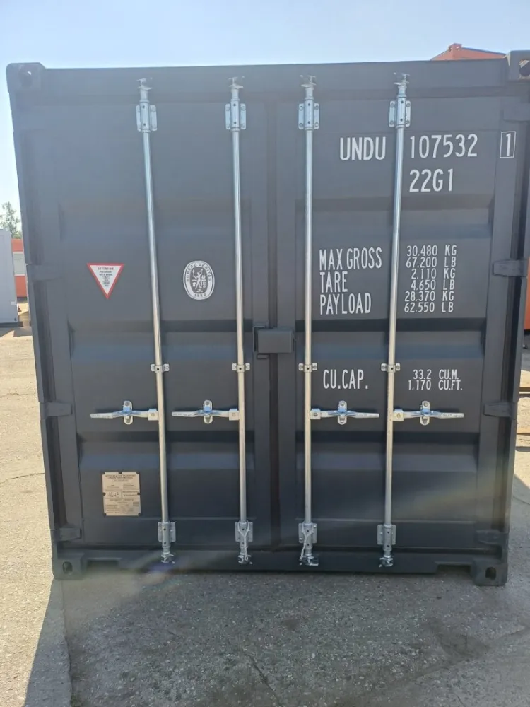 Seecontainer RAL 7016 1643