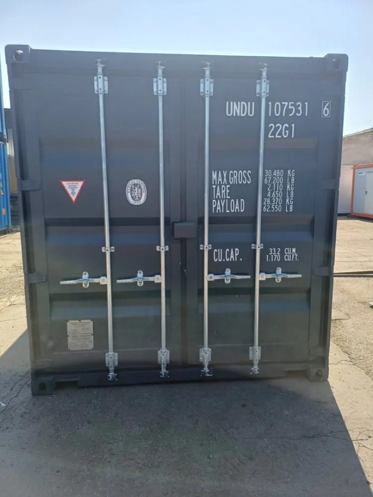 Seecontainer RAL 7016 1644