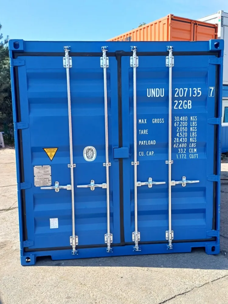 Seecontainer RAL 7016 1645
