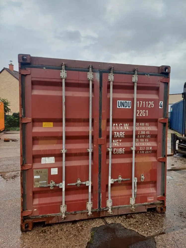 Gebrauchter Lagercontainer 20, Nr. 1353