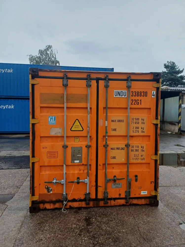 Gebrauchter Lagercontainer 20, Nr. 1354