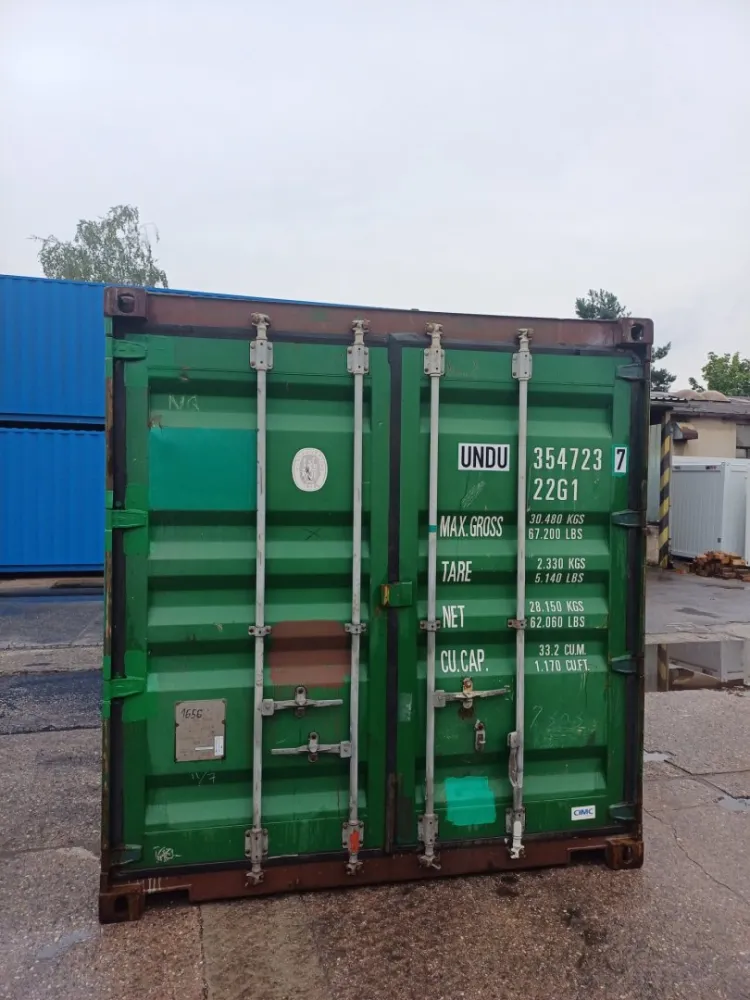Gebrauchter Lagercontainer 20, Nr. 1355
