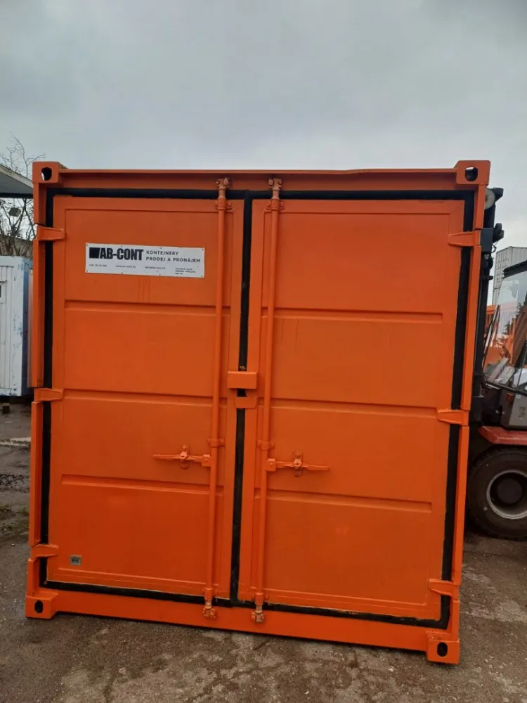 Gebrauchter Lagercontainer 20, Nr. 07308