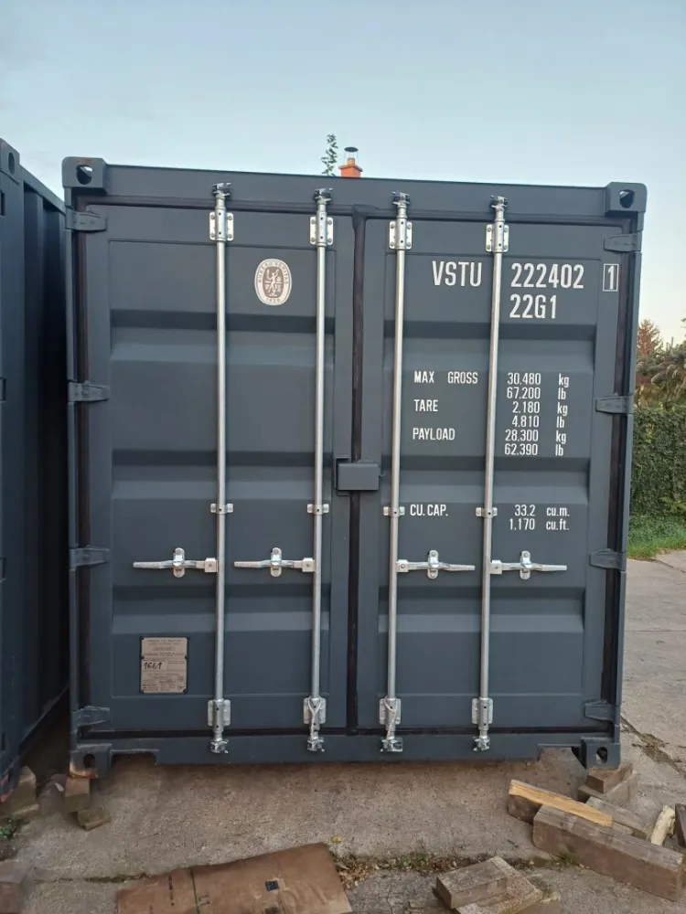 Seecontainer RAL 7016 1661