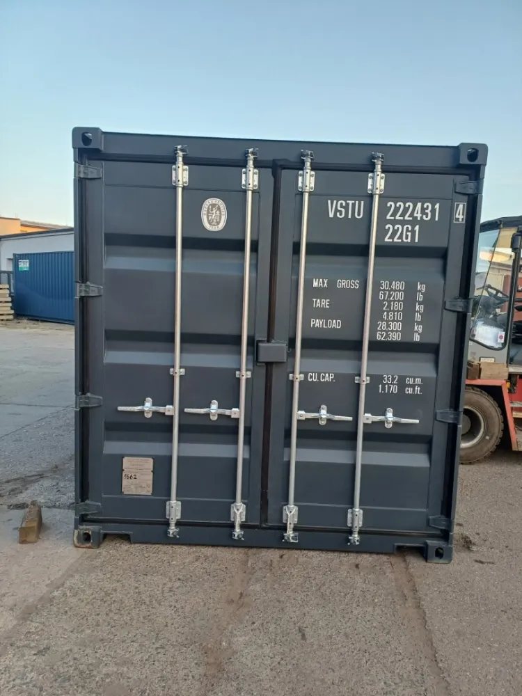 Seecontainer RAL 7016 1662