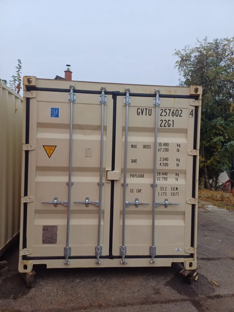 Seecontainer RAL 7016 1667
