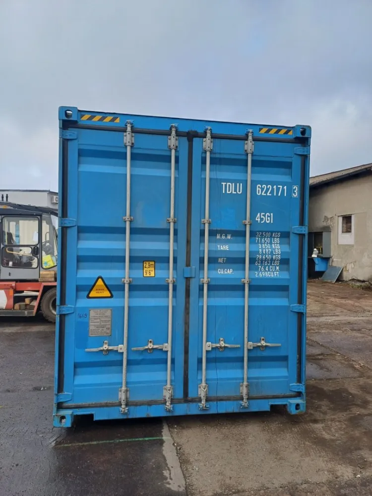 Seecontainer Nr. 1669