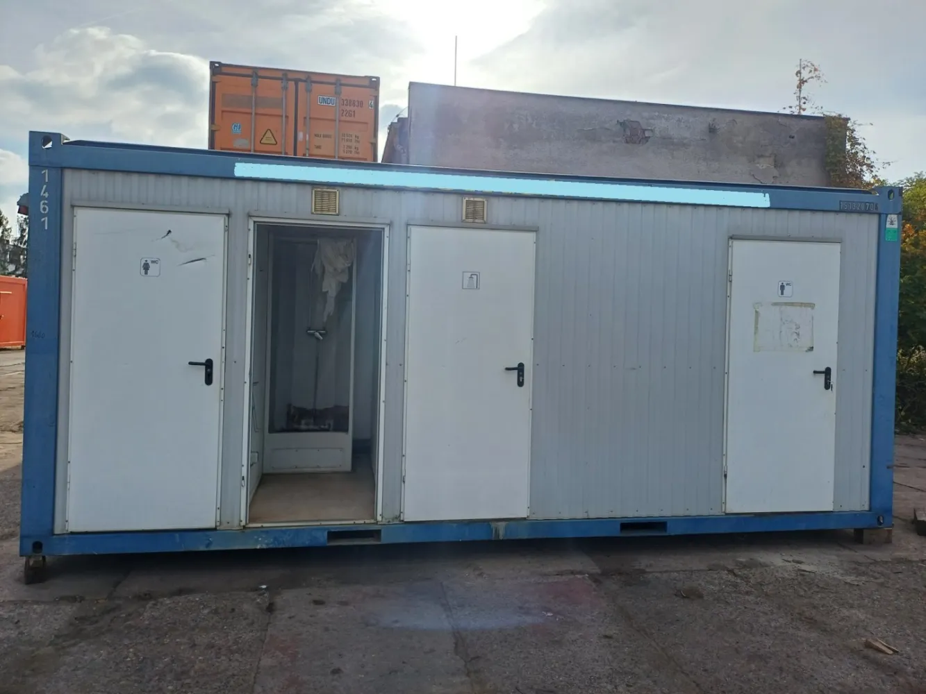 Sanitärcontainer Nr.1660