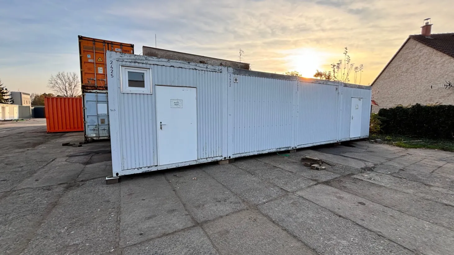 Gebraucht container 1663+1664+1665+1666