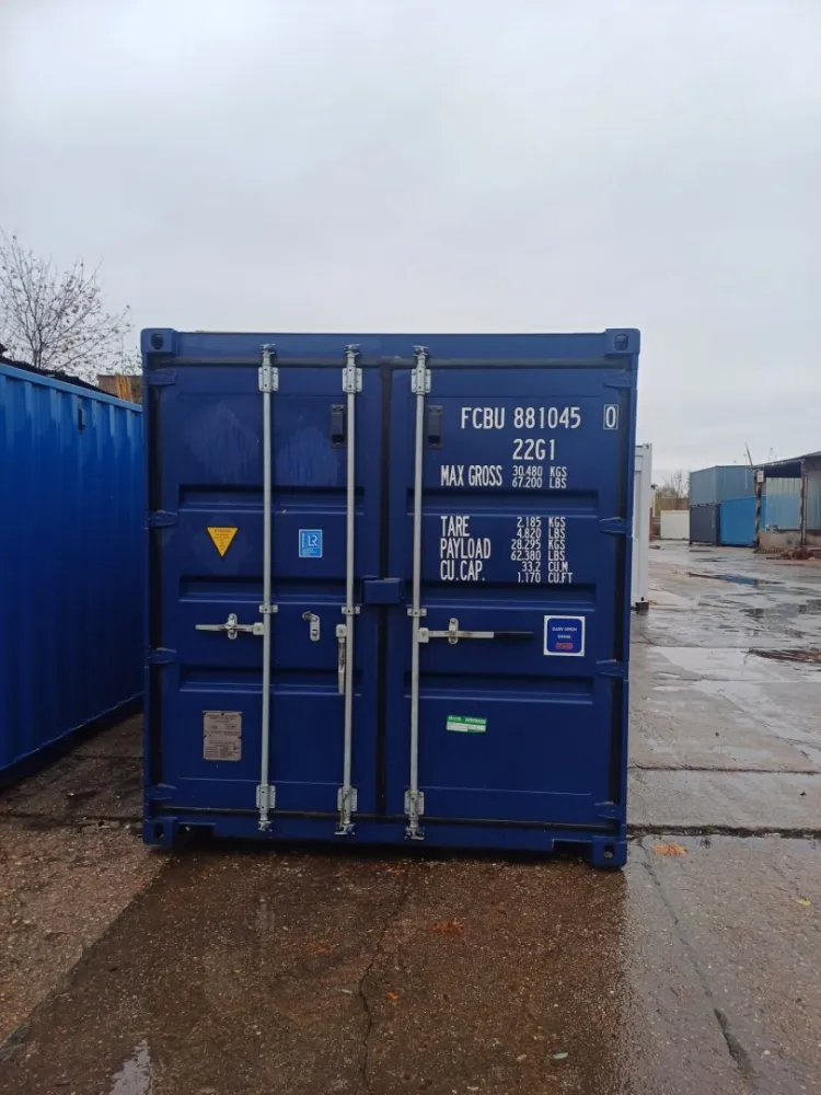 Seecontainer Nr. 1670